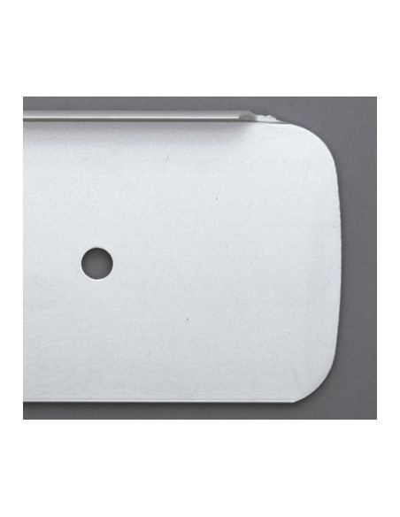 Торцівка стільниці алюмінієва 38 R-6 ліва