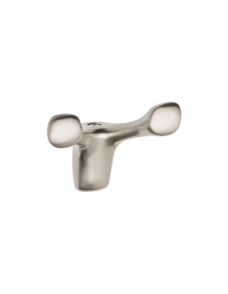 Крючок GTV TOLEDO двойной inox WZ-TOLED-BO-06