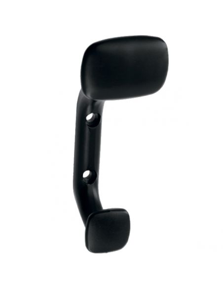 Гачок GTV TOLEDO одираний чорний WZ-TOLED-CO-20