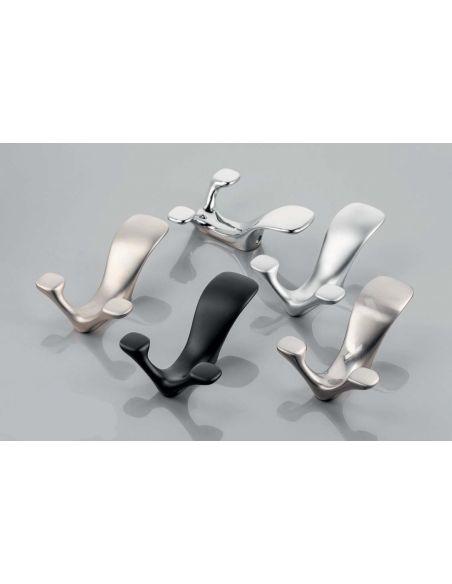 Крючок GTV TOLEDO тройной inox WZ-TOLED-AO-06