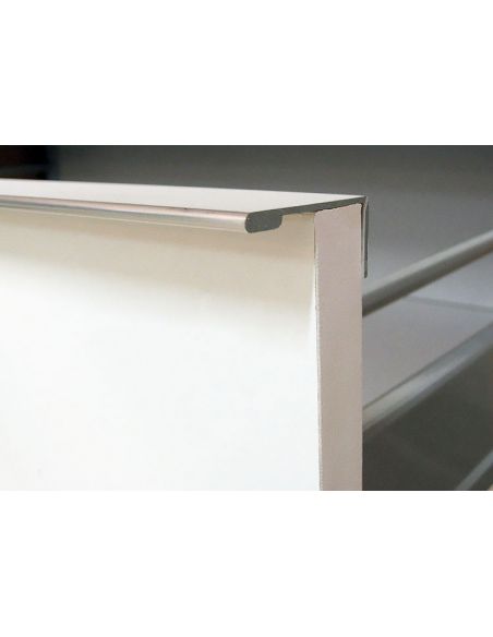 Ручка-профіль накладна 3м алюміній анодований