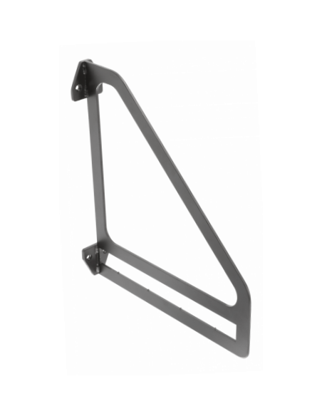 Кут під полицю INGRID GTV  Чорний