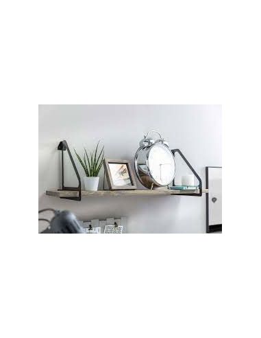 Угол под полку INGRID GTV Черный