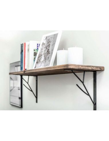 Угол под полку TREE GTV Черный