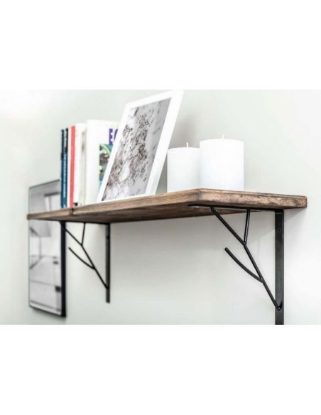 Кут під полицю TREE GTV  Чорний