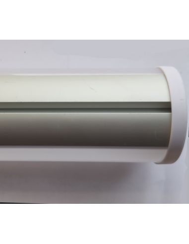 Профіль круглий для LED D-60 анодований...