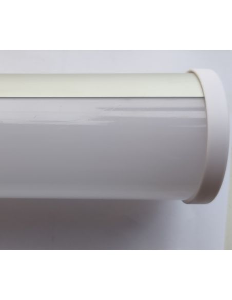 Профіль круглий для LED D-60 анодований алюміній 2м