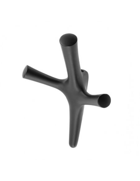 Гачок GTV VALENCIA чорний мат WZ-WALENCIA-20M