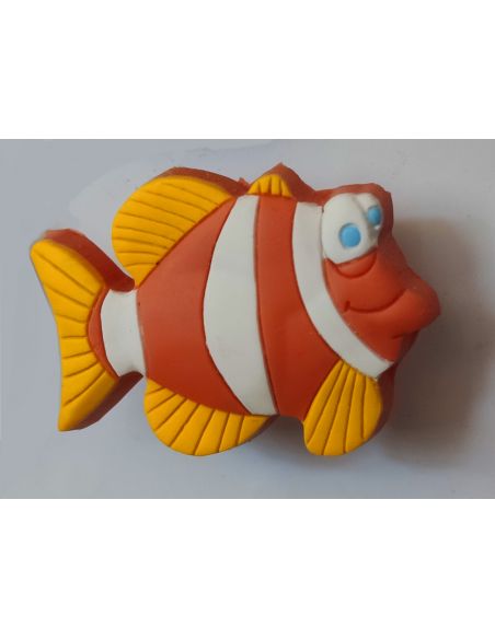 Ручка GTV резиновая UM-KID-W Рыбка