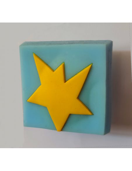 Ручка GTV гумова UM-KID-W Зірка в небі