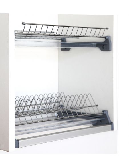Сушка кухонна хромована REJS Variant 3 з піддонами