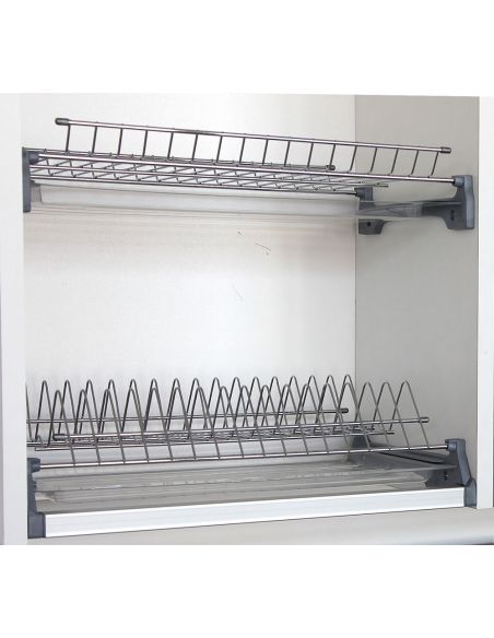 Сушка кухонна хромована REJS Variant 3 з піддонами