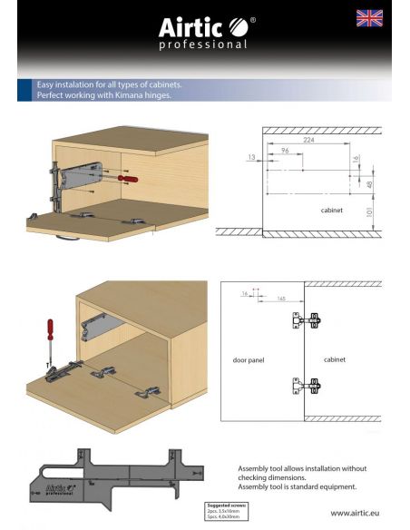 Барний механізм плавного відкриття AIRTIC