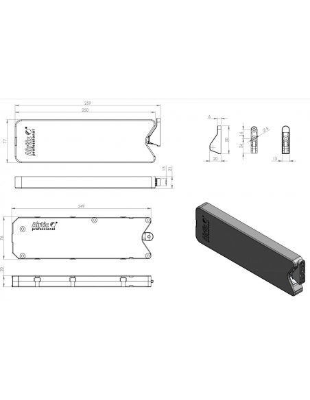 Барний механізм плавного відкриття AIRTIC