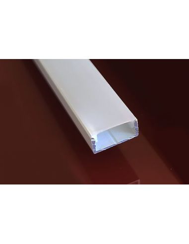 Профиль накладной белый для LED ленты 2м +...