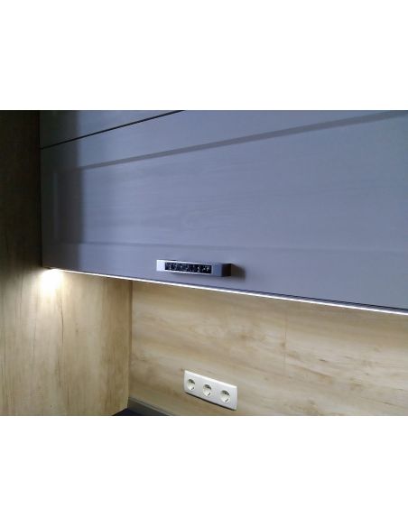 Профиль накладний для LED белый 2м