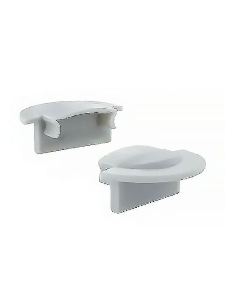 Заглушка врізного LED профиля №2