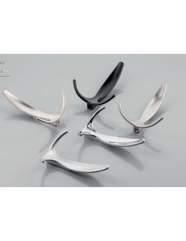 Крючок GTV WZ-E-018-20M черный мат