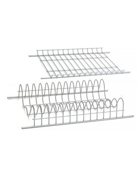 Решітка для посуду нержавійка