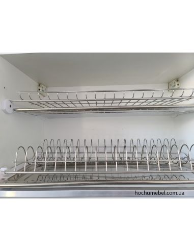 Решітка для посуду нержавійка