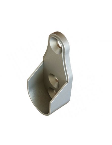 Штангодержатель для овальной трубы