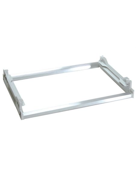 Рама алюмінієва до сушки для посуду колір білий