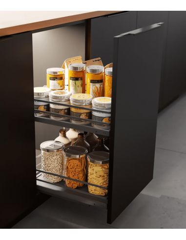 Ручка LIND GTV чорний мат