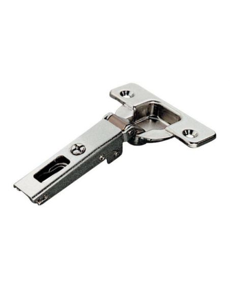 Петля SALICE/DUOMATIC 105° для тонких фасадів товщина дверей 10мм.накладна:48/6 під шуруп
