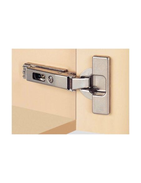 Петля SALICE/DUOMATIC 105° для тонких фасадів товщина дверей 10мм.накладна:48/6 під шуруп