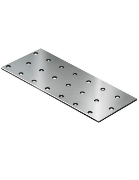 Соединительная пластина прямоугольная 40х120*2,0