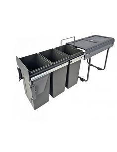 Ведро-сегрегатор для шкафа 300мм с передним креплением...