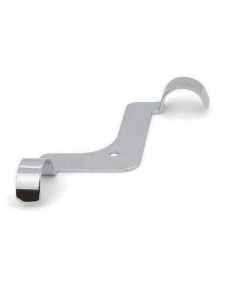 Кронштейн кутовий для полиць R-51 на трубу d25мм