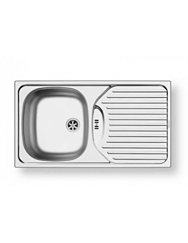 Кухонна мийка Pyramis ET 78 x 43,5 1B 1D декор