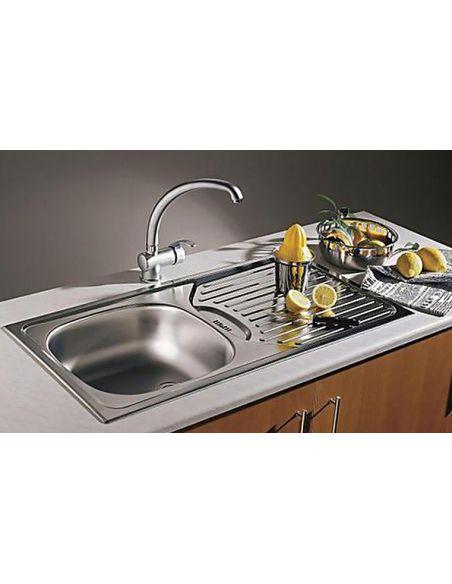 Кухонна мийка Pyramis ET 78 x 43,5 1B 1D декор