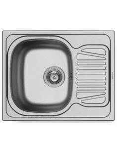 Кухонна мийка Pyramis SPARTA 62 х 50 1B 1D декор