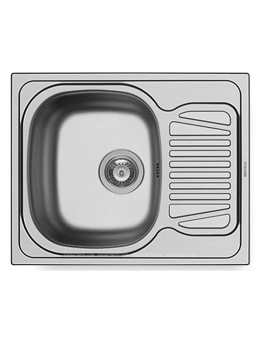 Кухонна мийка Pyramis SPARTA 62 х 50 1B 1D декор