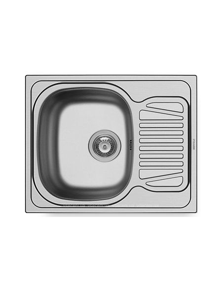 Кухонная мойка Pyramis SPARTA 62 х 50 1B 1D декор