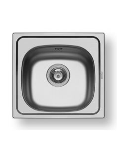 Кухонна мийка Pyramis E 33 44 х 46 декор