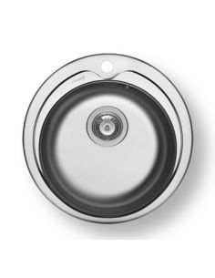 Кухонна мийка Pyramis KIBA (D49) полірована