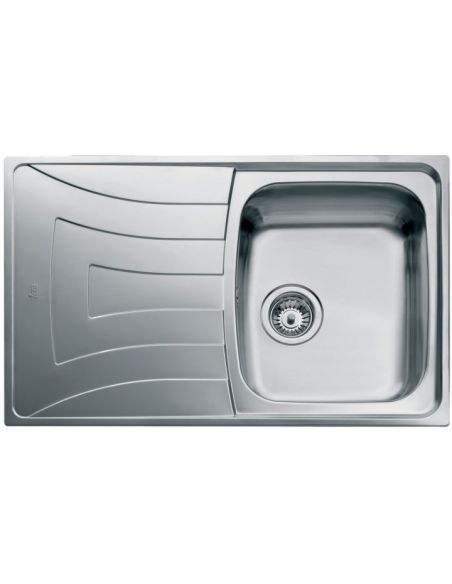Кухонная мойка Teka UNIVERSO 1B 1D 79 гладкая