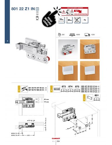 Навес Camar 801.22