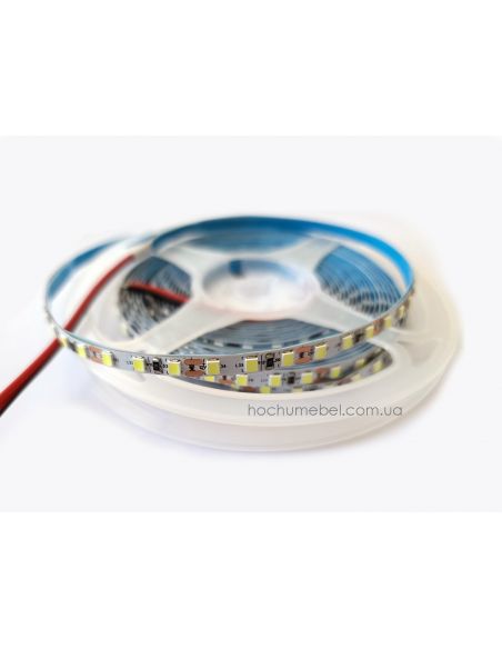 Стрічка LED SMD 5мм! 3528 120LED/м.п 9,6Вт/м.п  холодний білий  9000-12000К