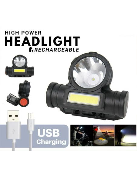 Фонарь налобный