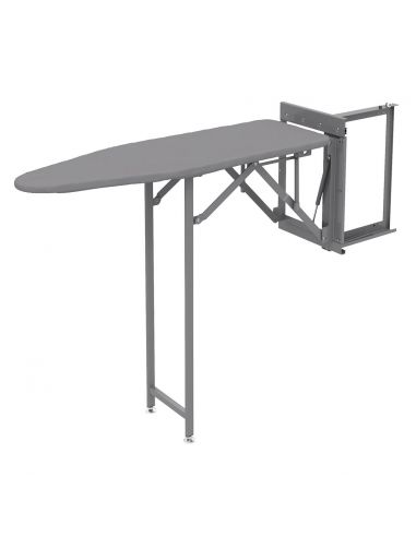 Прасувальна дошка в шафу розкладна антрацит...