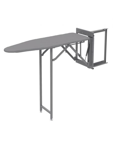 Прасувальна дошка в шафу розкладна антрацит S-6611-A Starax