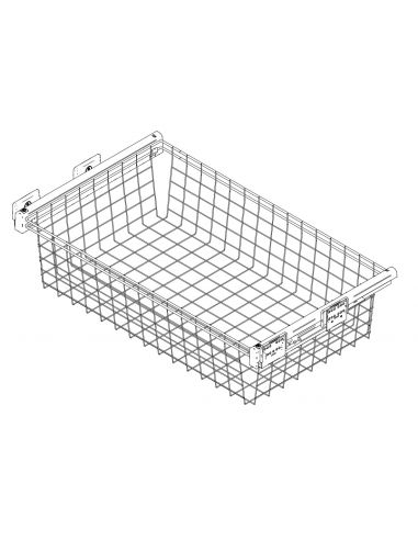 Корзина выдвижная для белья VARIANT MULTI на...