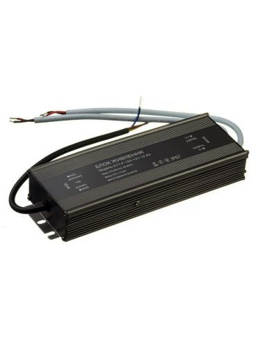Трансформатор AVT-F 150W 12.5A IP67 12V...