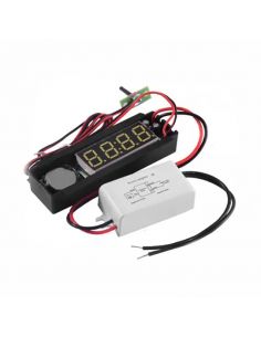 Годинник для дзеркал 220V SC-903WB