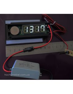 Годинник для дзеркал 220V SC-903WB 2