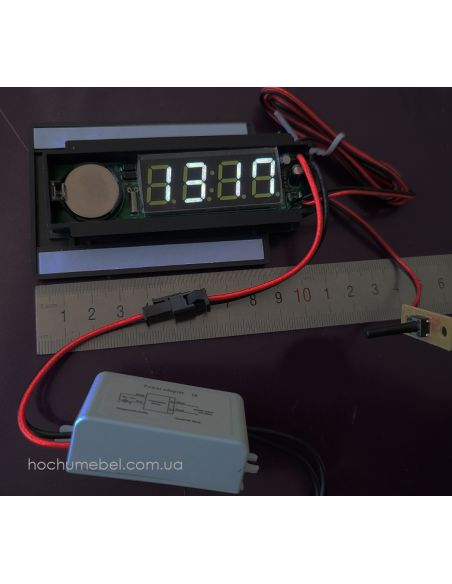 Годинник для дзеркал 220V SC-903WB